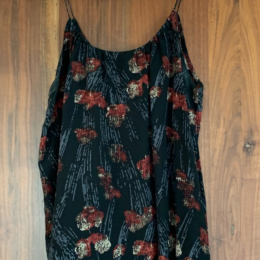 Tucker Spaghetti Strap Tank, Silk